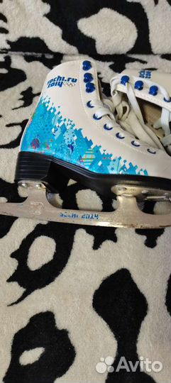 Коньки 28 размер