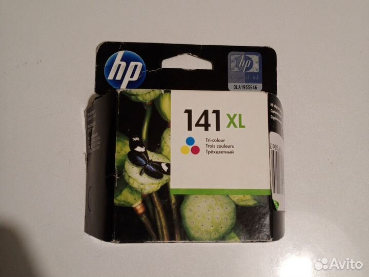 Картридж HP 141 XL