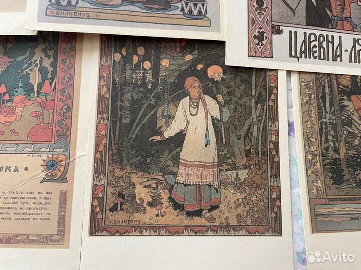 Иллюстрации к сказкам 1991