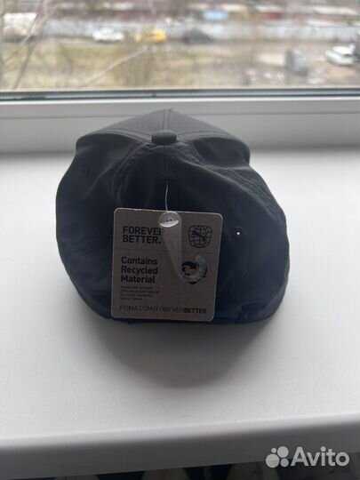 Бейсболка Puma AMG Formula one team