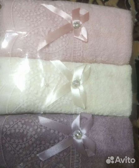 Набор махровых полотенец