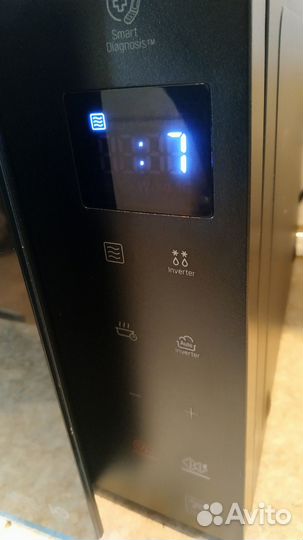 Микроволновая печь LG