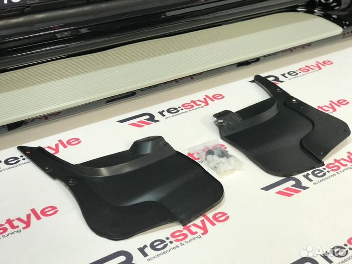 Пороги Toyota Land Cruiser Prado 150 D1908