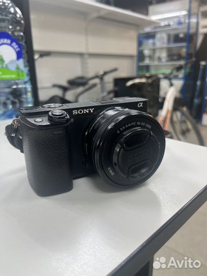Фотоаппарат Sony alpha 6300