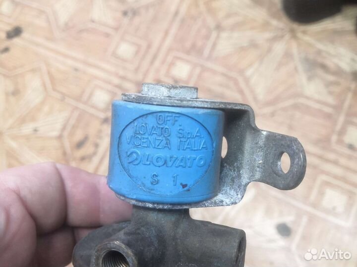 Клапана для газового оборудования