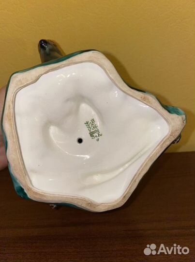 Редкая фарфоровая статуэтка Зик (Конаково) Тетерев