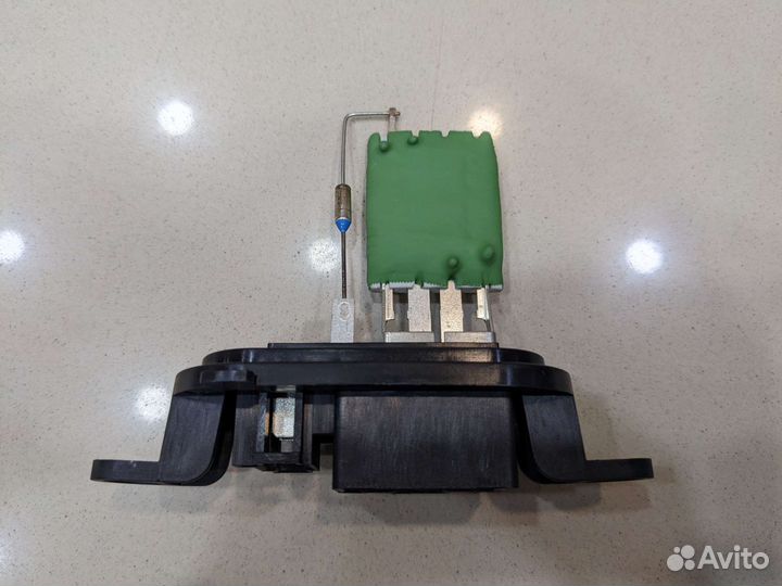 Резистор отопителя renault master III / kangoo II