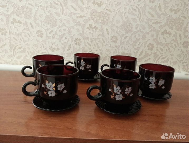 Сервиз кофейный на 6 персон