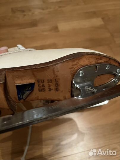 Коньки wifa 33L