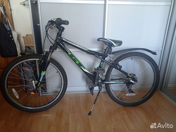 Подростковый велосипед GT Агрессор 24