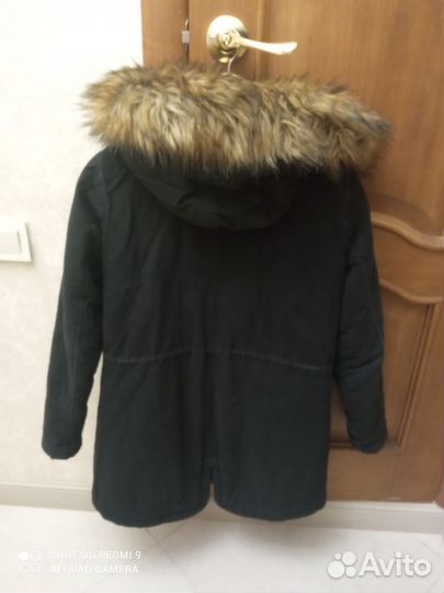 Куртка парка зимняя женская 46 48