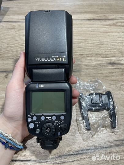 Вспышка yongnuo 600 ex -rt