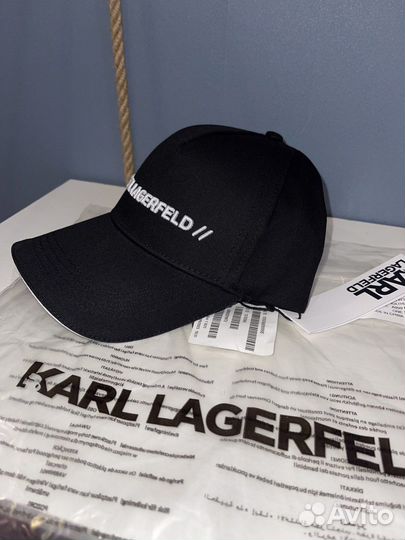 Karl lagerfeld бейсболка оригинал новая