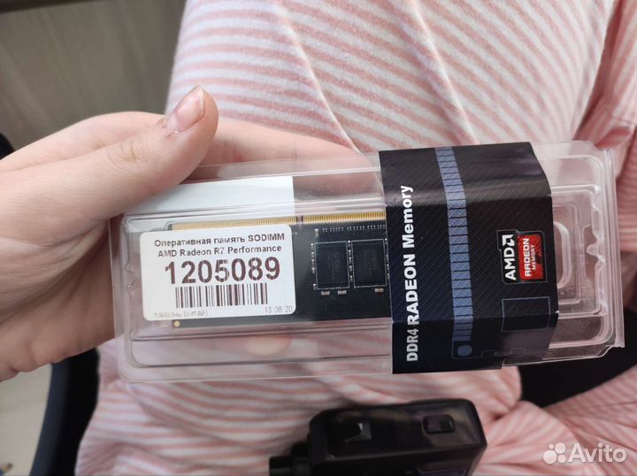 Оперативная память sodimm AMD Radeon R7