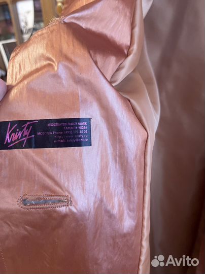 Плащ kristy бронзовый