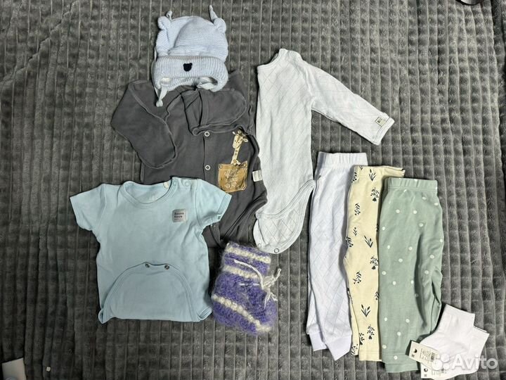 Вещи детскте пакетом 68