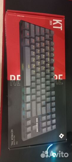 Игровая клавиатура red square keyrox tkl