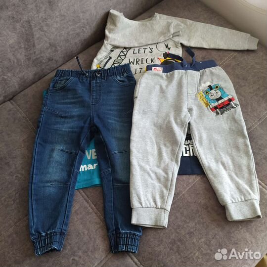 Пакет вещей на мальчика 2-3 года