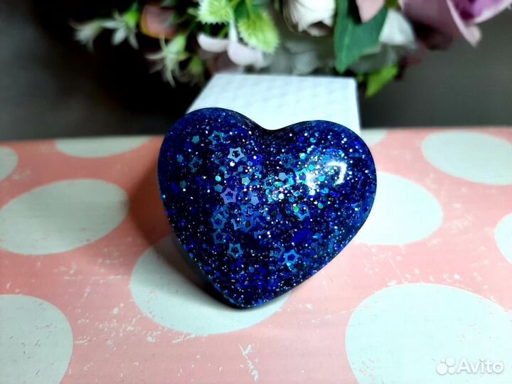 Попсокет для телефона Сердце в наличии и под заказ