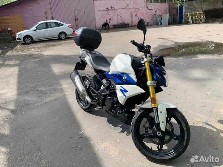 Мотоцикл BMW G310R