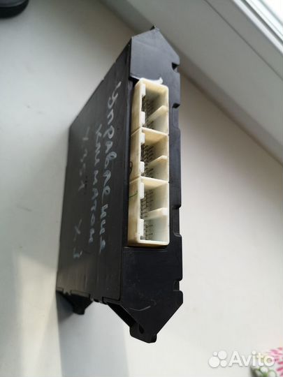 Блок управления климатом Jaguar XJ X351