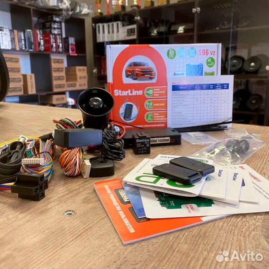 Сигнализация с автозапуском StarLine