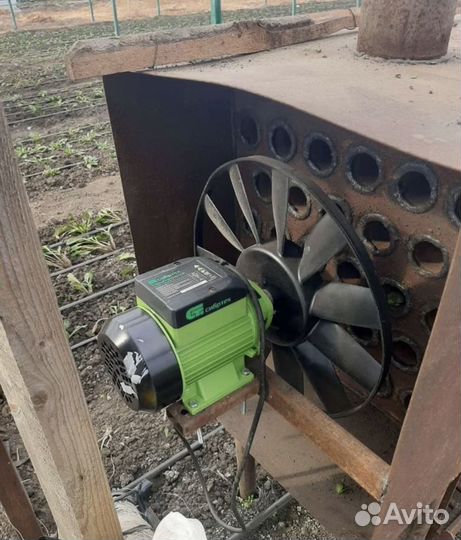 Отопление для теплиц