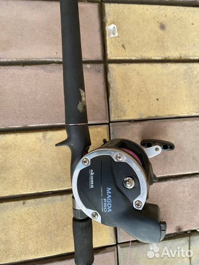 Мультипликаторная Катушка Okuma magda pro ma 30dlx