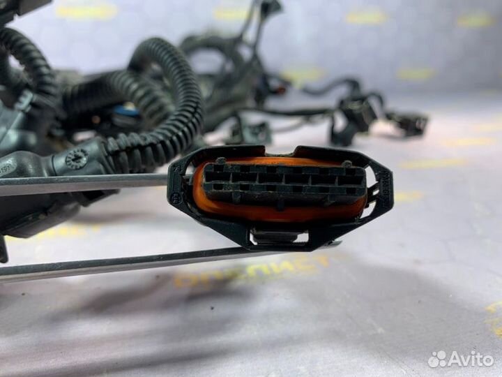 Проводка двигателя Opel Corsa D Z12XEP