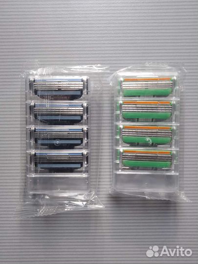 Кассеты лезвия для gillette mach 3