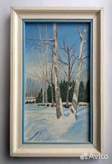 Картина пейзаж