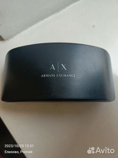 Футляр для очков Armani Exchange