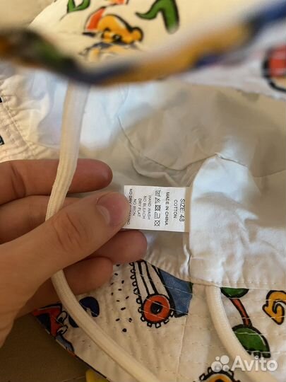 Панама и кепка 46-48