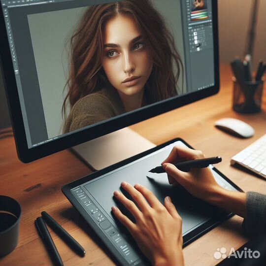 Adobe Photoshop + Adobe Lightroom + Нейросеть Fire