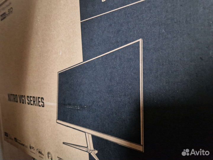 144гц монитор Acer 27, 2k, 2к, vg271u pbmiipx, hz