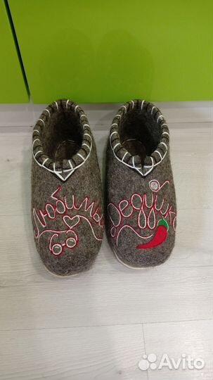 Рисунок, вышивка на валяные изделия