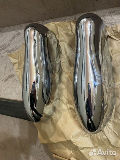 Газ 21 новые клыки заднего бампера 1-2 серии СССР