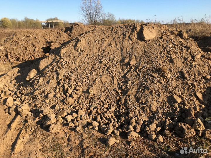 Песок / щебень