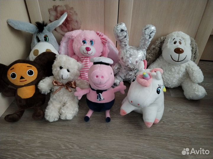 Мягкие игрушки