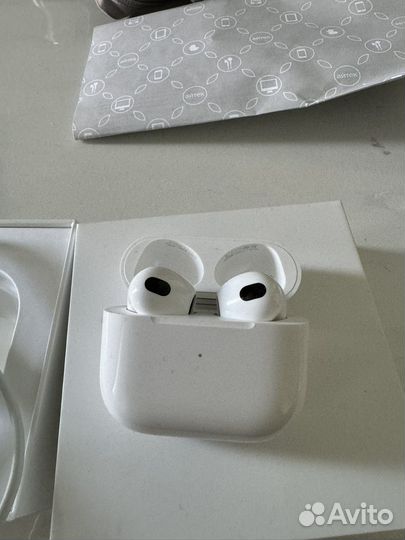 Наушники apple earpods 3
