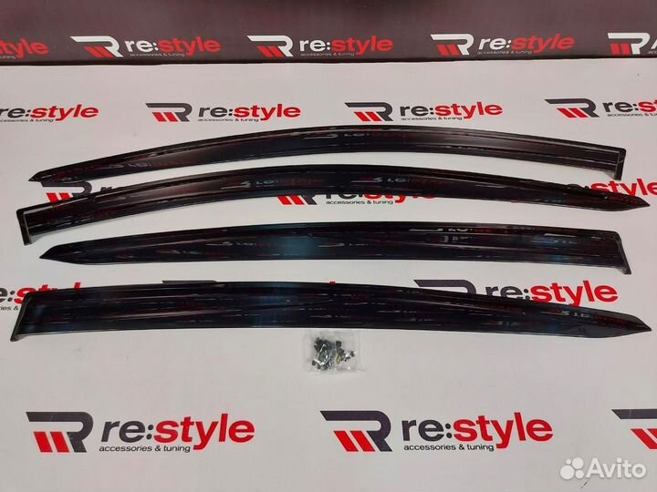 Ветровики Honda Vezel Kanglong R2397