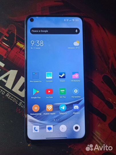 Xiaomi redmi note 9 3/64gb