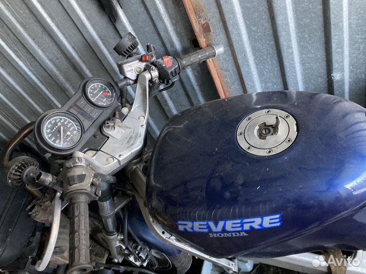 Honda ntv 650 rc33 revere в разбор