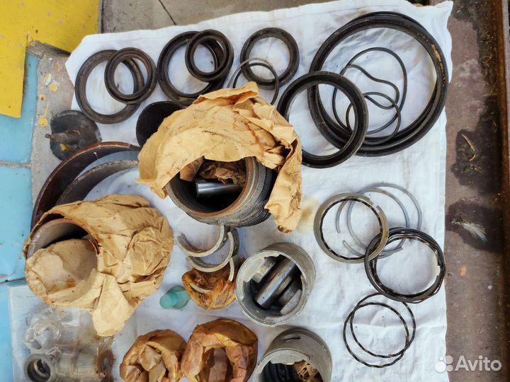 Поршневая группа луаз заз запорожец