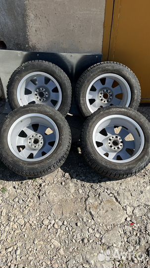 Колеса зимние vag 5x112 r16 Yeti