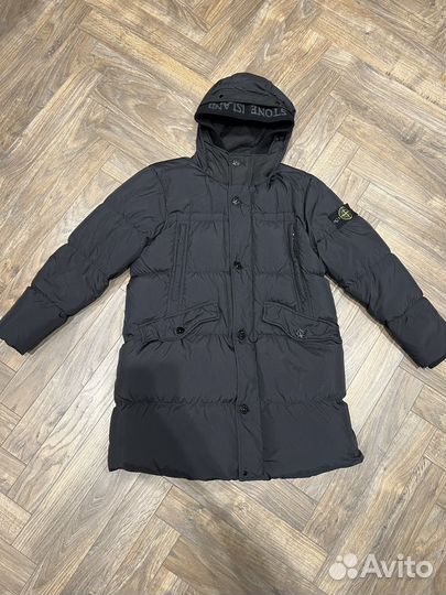 Stone island пуховик