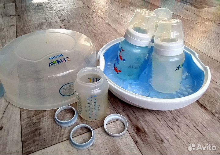 Стерилизатор бутылочек для свч-печей Avent