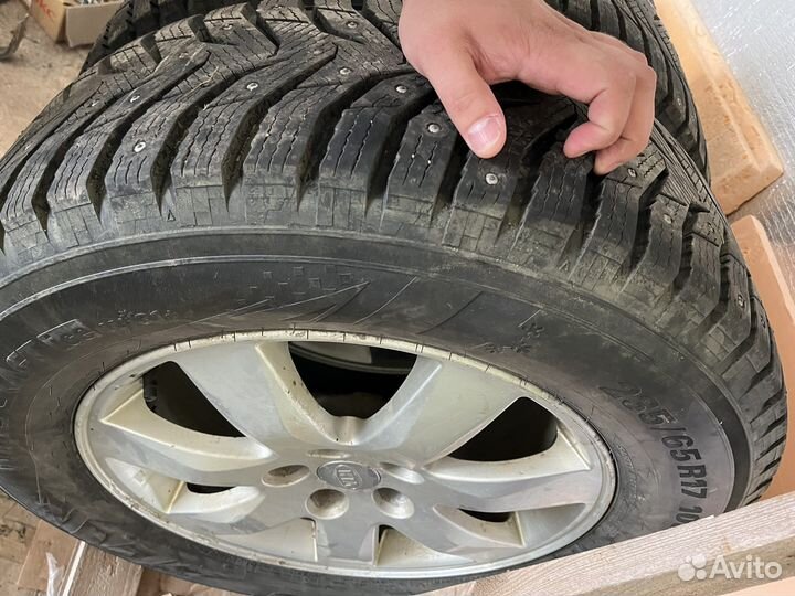Шины 235/65 r17 киа соренто kumho