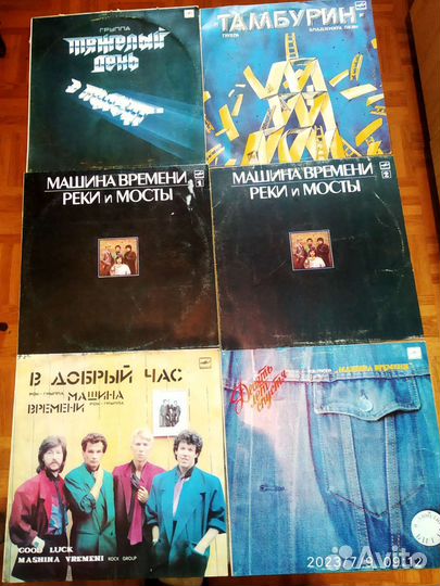 Пластинки в коллекцию. В отличном состоянии