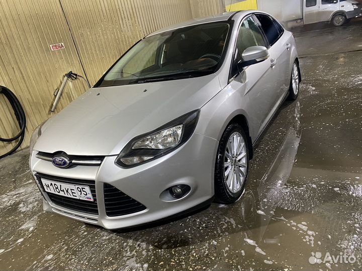 Капот ford focus 3